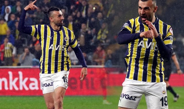 Serdar Dursun, Fenerbahçe’ye döndü