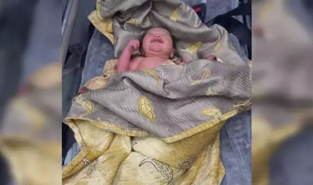 Silopi'de cami avlusuna terk edilmiş kız bebek bulundu