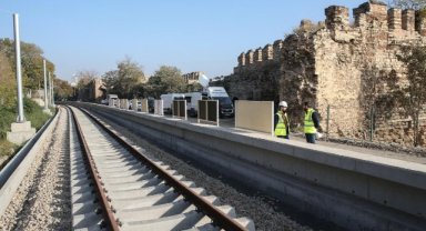 Sirkeci-Kazlıçeşme hattı açıldı