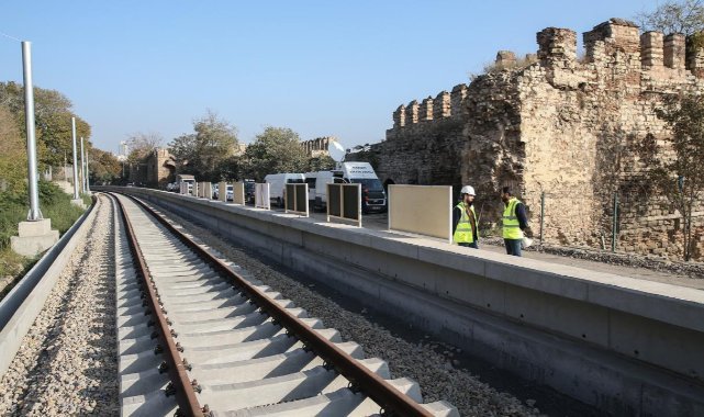 Sirkeci-Kazlıçeşme hattı açıldı