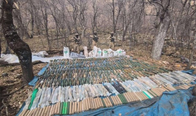 Şırnak’ta terör örgütüne büyük darbe