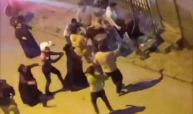 Şişli’de akrabaların meydan kavgası