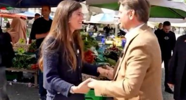 Siyasette özlenen tablo: CHP'li ve MHP'li aday birbirine sarılıp başarı diledi