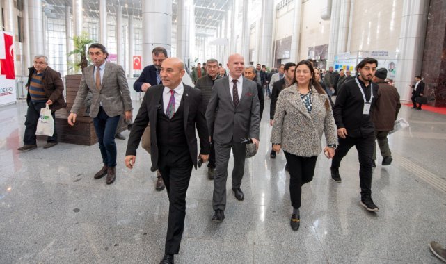 Soyer’den AGROEXPO’ya ziyaret