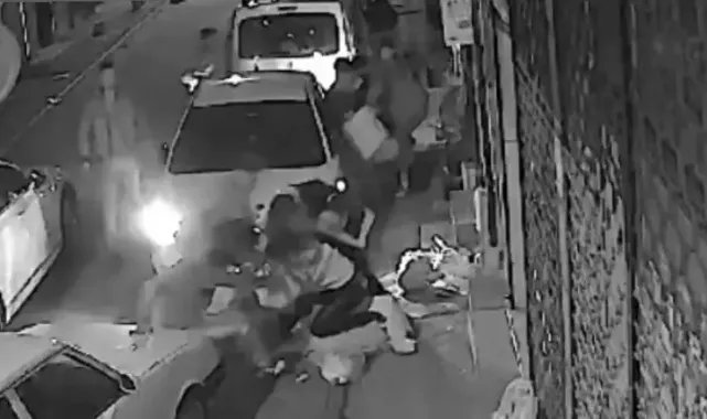 Sultangazi'de asker eğlencesinde saç saç baş başa kavga