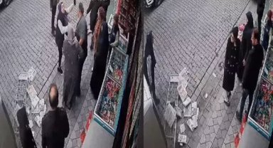 Sultangazi'de park yeri tartışmasında ortalığı birbirine katıp kameraya el salladı