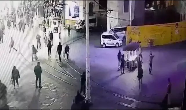 Taksim Meydanı'nda husumetlisine benzettiği kişiyi vurdu