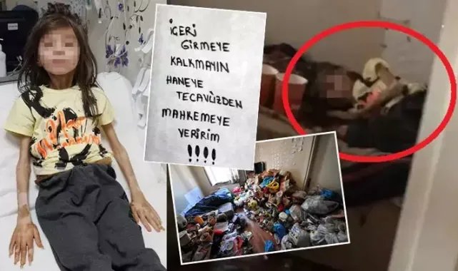 Teyzesinin 'çöp ev'de alıkoyduğu Cem Muhammet'in kafasına çekiçle vurup, şişe kırmışlar