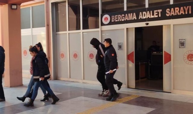 Torbacı sevgililer kıskıvrak yakalandı