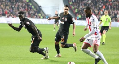 Trendyol Süper Lig: Samsunspor: 0 - Galatasaray: 2