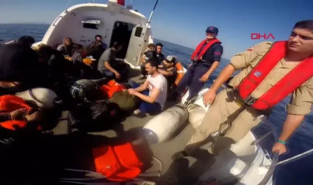 Türk denizlerinde 14 yılda 184 bin 175 göçmen sağ kurtarıldı