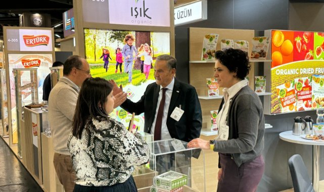 Türk organik gıda sektör temsilcileri Almanya'da "boy gösterdi"