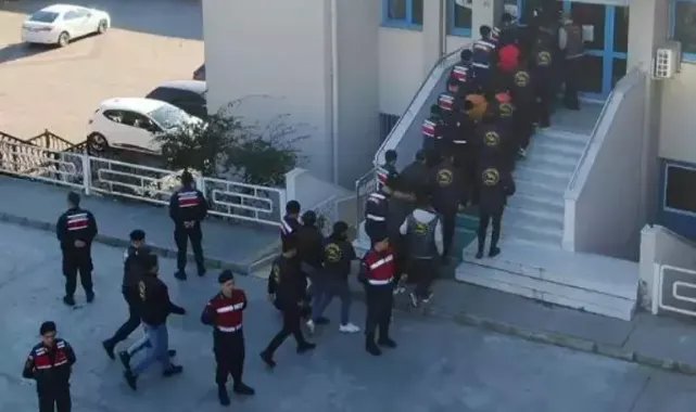 Ucuz kur üzerinden döviz getirme vaadiyle 55 milyon liralık vurgunda, 3'ü Türk 19 tutuklama