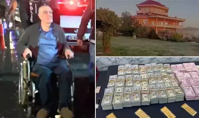 Ürfi Çetinkaya'nın yönettiği suç örgütünün 20 milyar liralık mal varlığına tedbir konuldu