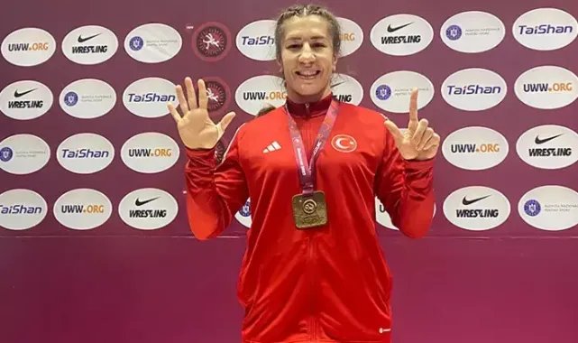 Yasemin Adar Yiğit 7’nci kez Avrupa şampiyonu