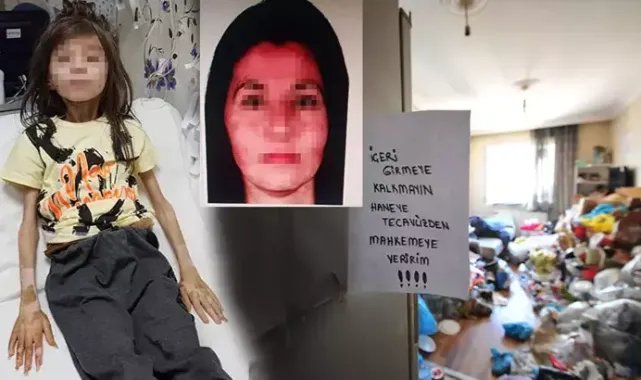 Yeğenini 'çöp ev'de alıkoyan teyzenin tahliyesine itirazı üst mahkeme reddetti