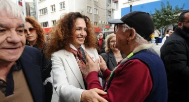 Yıldız İşçimenler Ünsal’a Çarşı’da büyük ilgi: “Çarşı, yeniden alışverişin göz bebeği olacak”