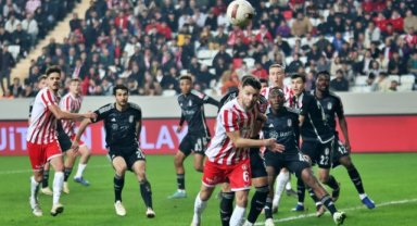 Ziraat Türkiye Kupası: Antalyaspor: 1 - Beşiktaş: 2