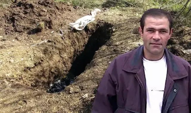10 gündür kayıptı, arazide gömülü halde ölü bulundu