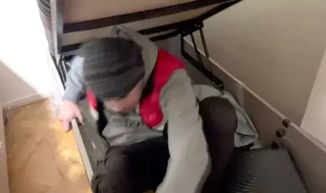27 yataklı daire tek değilmiş, diğer evleri de polis bastı, kaçak göçmen bazadan çıktı