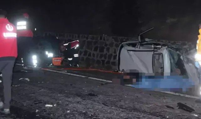 3 aracın karıştığı kazada ölen evli çift, gezmeden dönüyormuş
