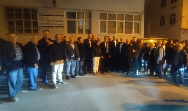 AK Parti Buca Adayı Adnan Öztekin'den işsizlik sorununa neşter