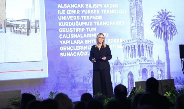 AK Parti’nin Konak adayı Ceyda Bölünmez Çankırı projelerini açıkladı