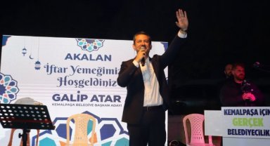 AK Partili Atar, Akalanlılarla iftarda buluştu