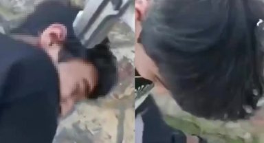 Akran zorbalığı kamerada