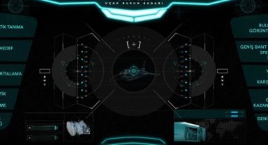 ASELSAN’ın geliştirdiği AESA Uçak Burun Radarı F-16’ya takıldı