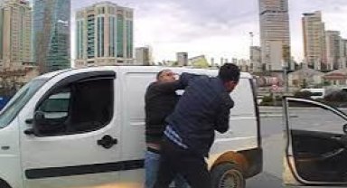 Ataşehir’de trafik tartışması kavgaya dönüştü