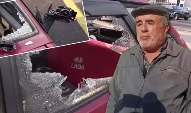 Babasını dolandıramayınca, oğluna 'Baban elimizde' diyerek otomobilin camlarını kırdırdılar