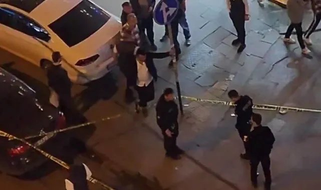 Bahçelievler'de sokak ortasında silahlı çatışma
