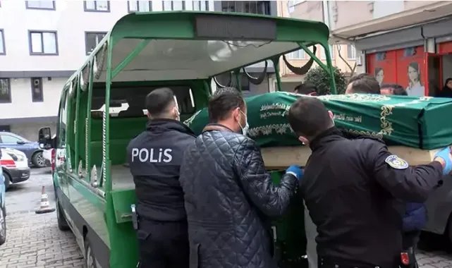 Bahçelievler'de yanan iş yerinde elleri arkadan bağlanmış erkeğe ait ceset bulundu