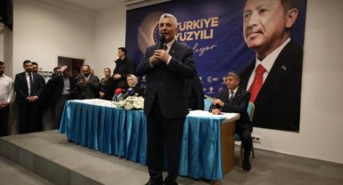 Bakan Bolat: “AK Parti döneminde İzmir'e 455 milyar liralık kamu yatırımı yapıldı”