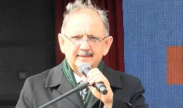 Bakan Özhaseki: Bunlar da deprem turistleriydi
