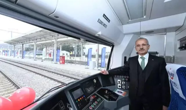 Bakan Uraloğlu: İstanbul'a yeni bir raylı sistem hattı kazandırıyoruz