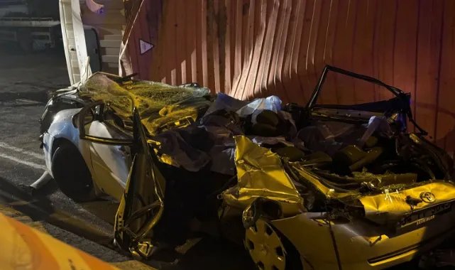 Bakırköy'de 4 kişinin öldüğü kazaya neden olan TIR sürücüsü: Yüksekliği tahmin edemedim. Çok üzgünüm
