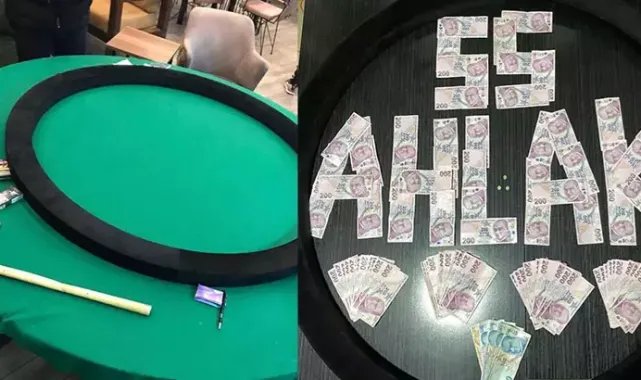 ‘Barbut’ oynayan 7 kişiye 44 bin 975 lira ceza