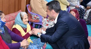 Başkan Adayı Atar’dan Cemevine Ziyaret