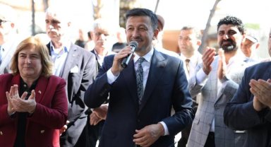 Başkan Adayı Hamza Dağ: "Arıtma tesisi, tarımsal sulamada kullanılacak"