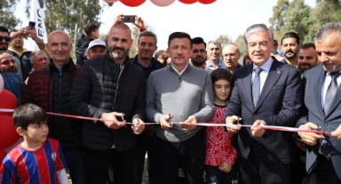 Başkan adayı Hamza Dağ: Bakanlık bir taraftan yapacak, biz bir taraftan