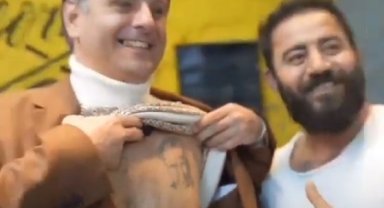 Başkan Adayı Tanık’ın Atatürk dövmesi dikkat çekti