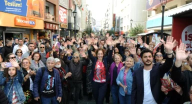 Başkan Adayı Ünsal: Karşıyaka Çarşı yeniden doğacak