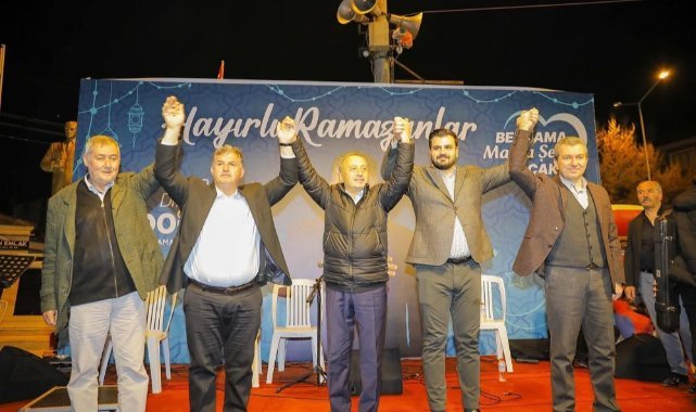 Başkan Doğruer’den tarihi iftar programı