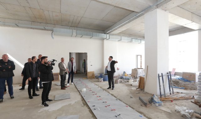 Başkan Sandal: Söz verdik tutuyoruz