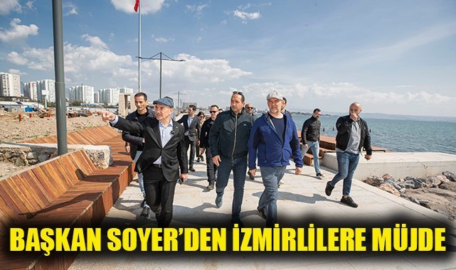 Başkan Soyer'den İzmirlilere müjde