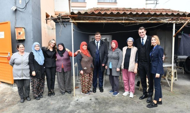 Başkan Tugay: Aliağa Yeni Şakran’ın kanalizasyon sorunu çözülecek