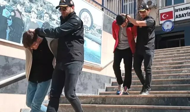 Beylikdüzü'nde kadını bıçakla tehdit ederek otomobili gasbettiler