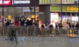 Boks ringi değil AVM